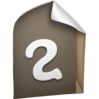 Letter HS emoji