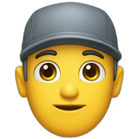 Sacoche chabrand emoji