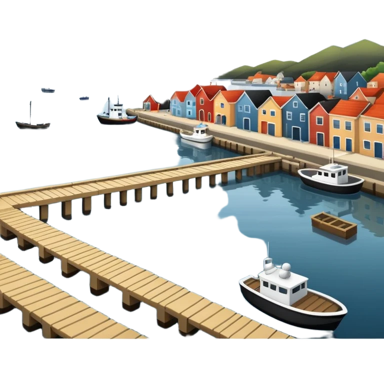 Sea Port area emoji