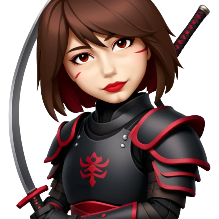 Shadow Samurai emoji