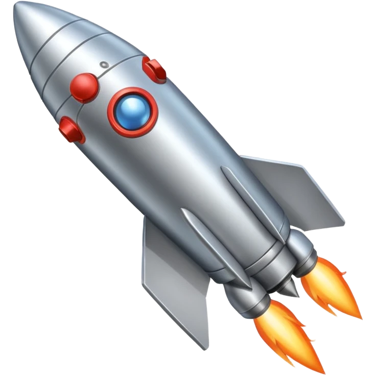 Rocket emoji