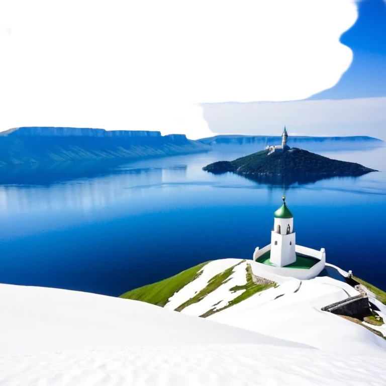 зеленое сердце с белой цифрой 7 в середине emoji