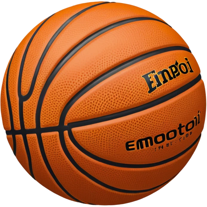 {
  "dalle": {
    "text2im": {
      "prompt": "A simple classic-style emoji of a basketball colored black instead of orange. Smooth, round, clean emoji design with minimal shading and the same panel grooves as the standard basketball emoji.",
      "size": "512x512"
    }
  }
} emoji