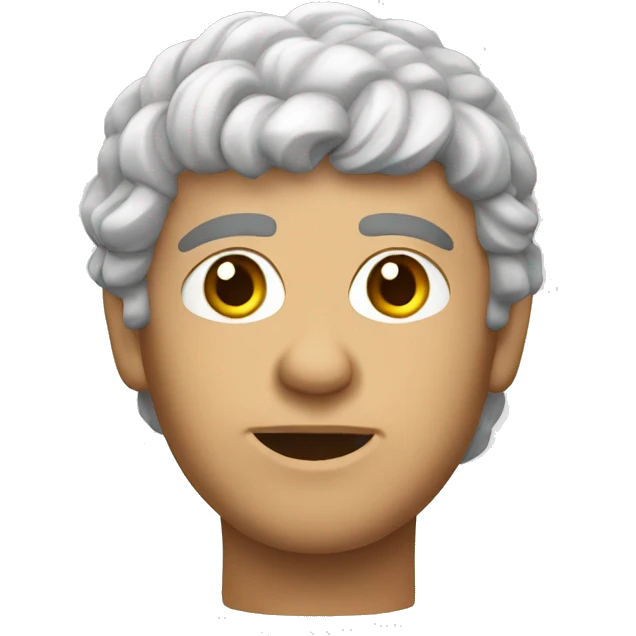 Roman character  emoji
