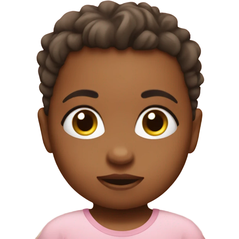 Pilates baby emoji