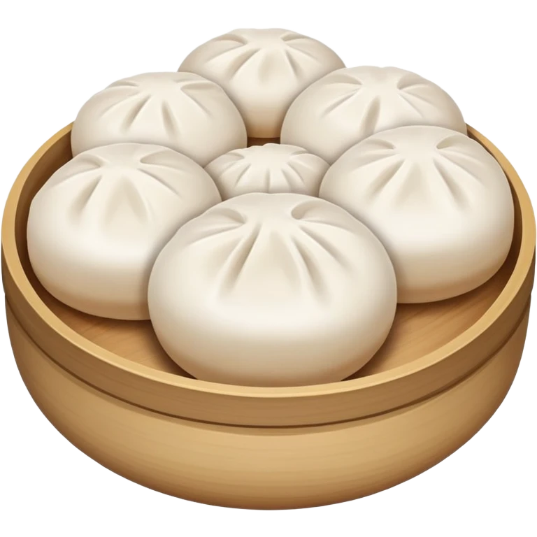 a baozi, chinese food emoji