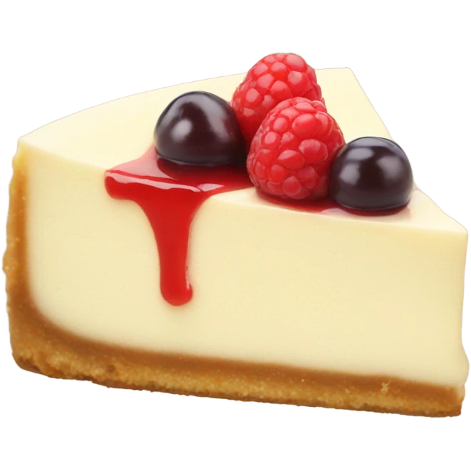 Cheesecake emoji