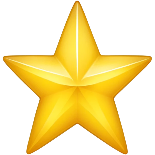 Half star emoji