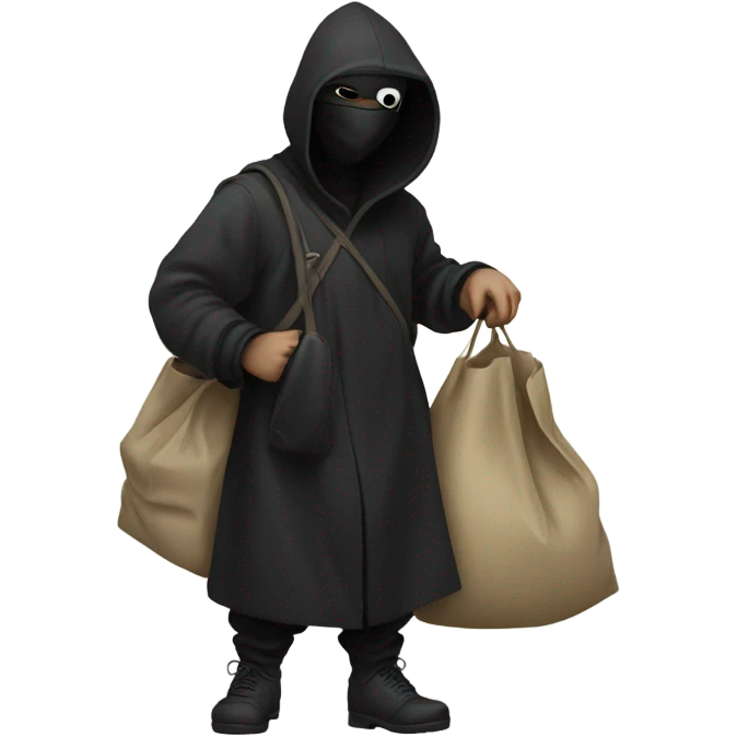 a theif emoji