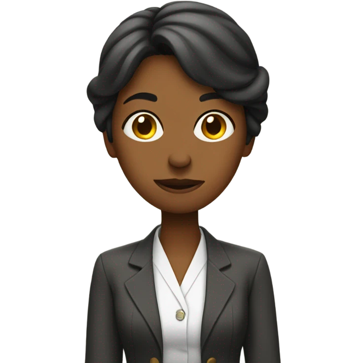 woman taking accountability emoji