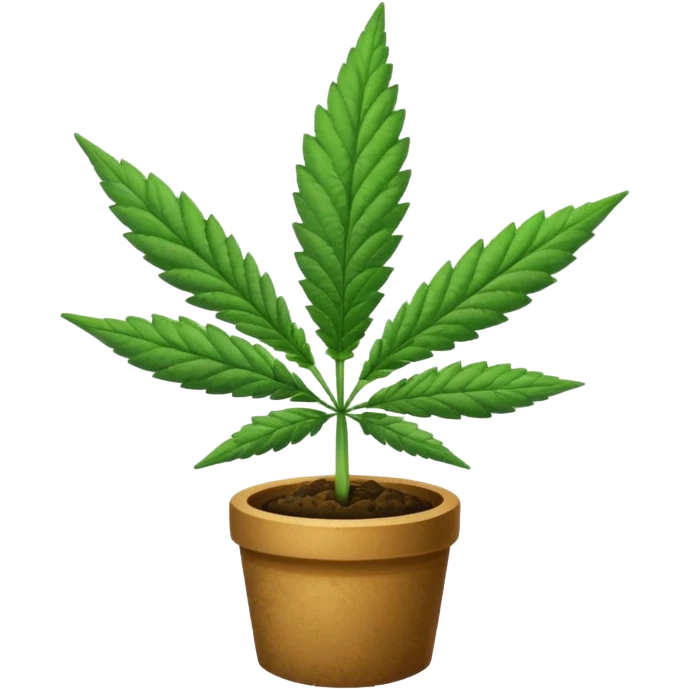 Cannabis emoji