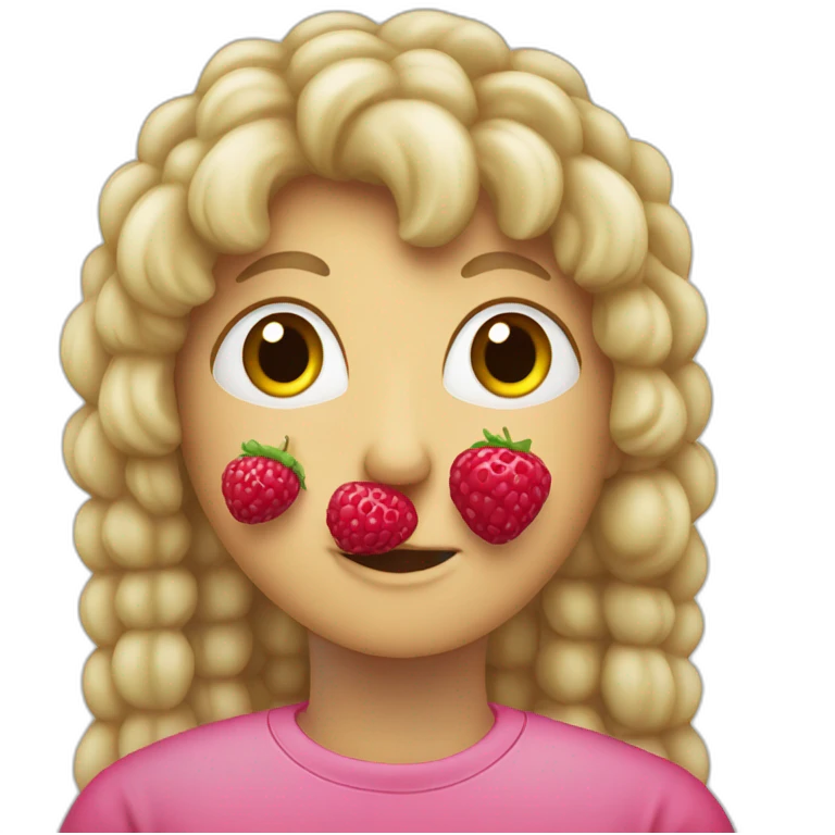 Framboises emoji