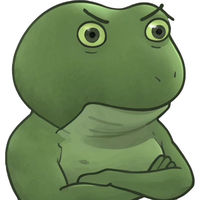 frowny face with arms crossed  emoji