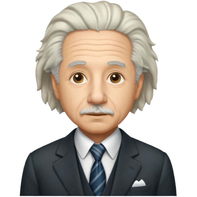 Eiștein emoji