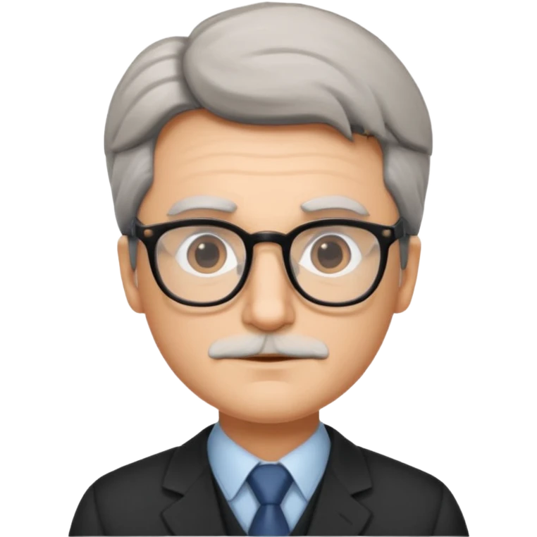 Professor in the la casa de papel TV show emoji