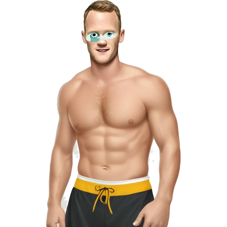 Jonathan Toews as beach bum emoji