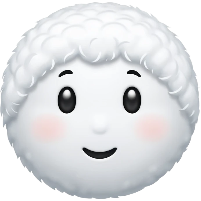 snow ball emoji