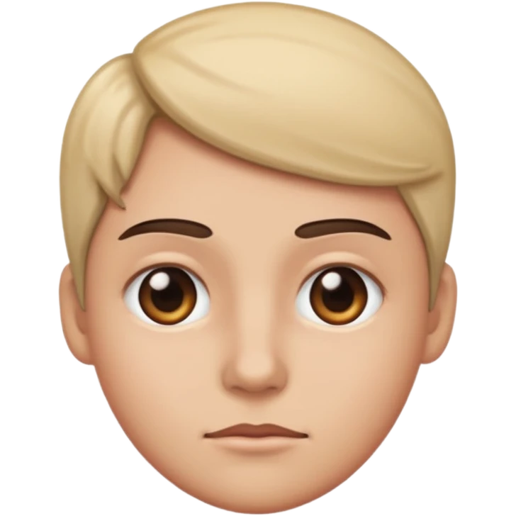 Side eye emoji