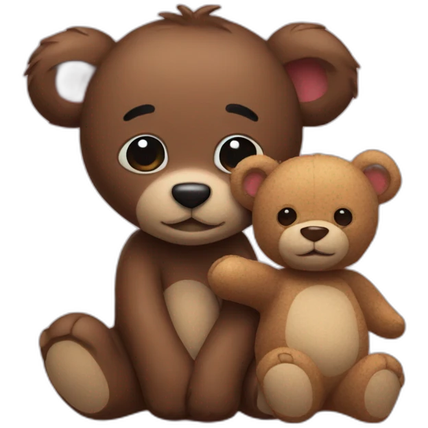 sitch and a teddy bear emoji