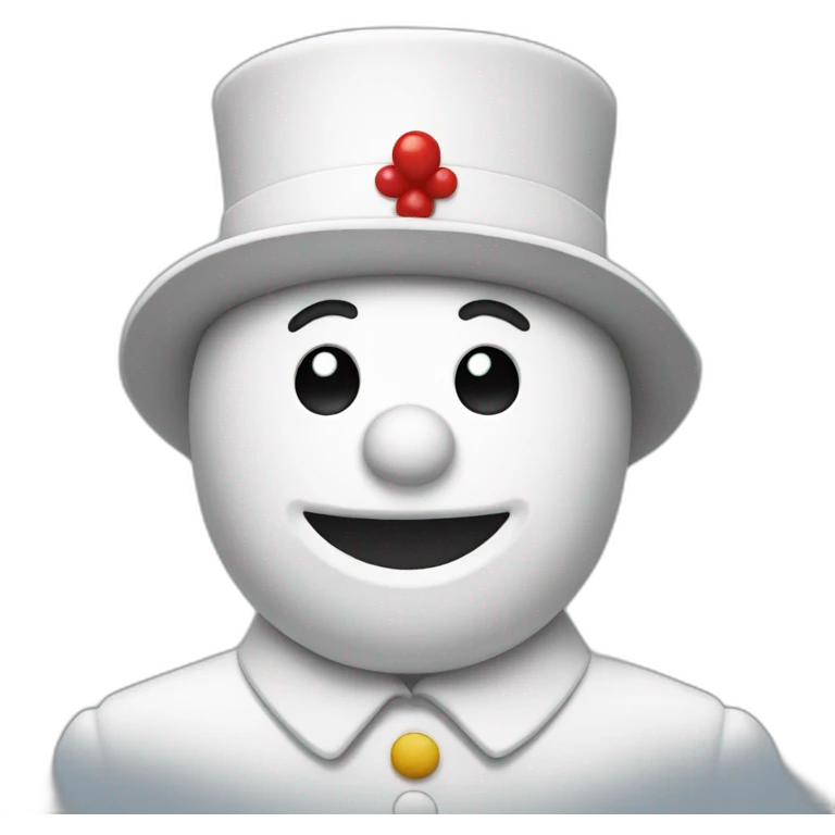 Bonhomme  emoji