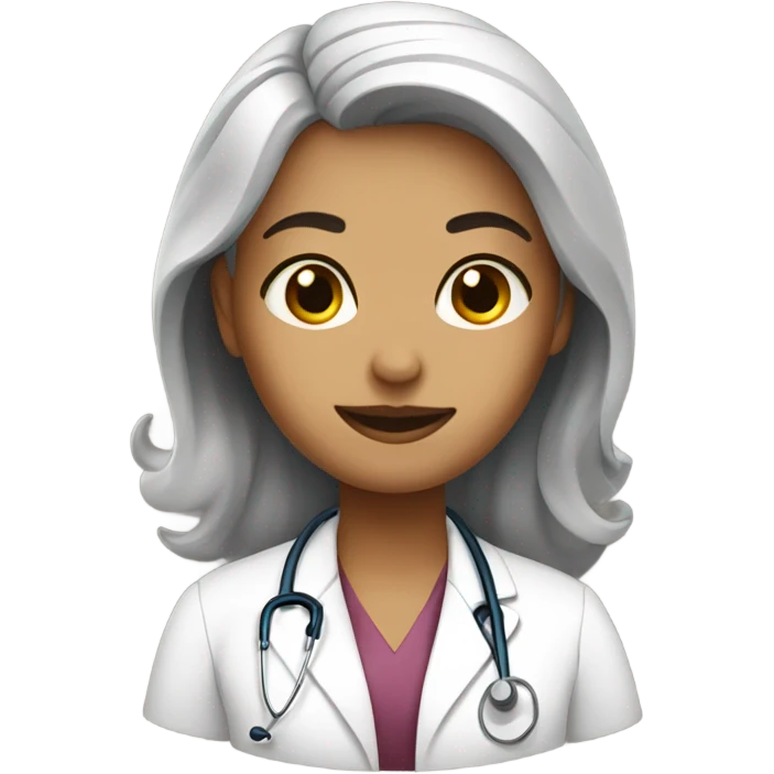 feminin doctor  emoji