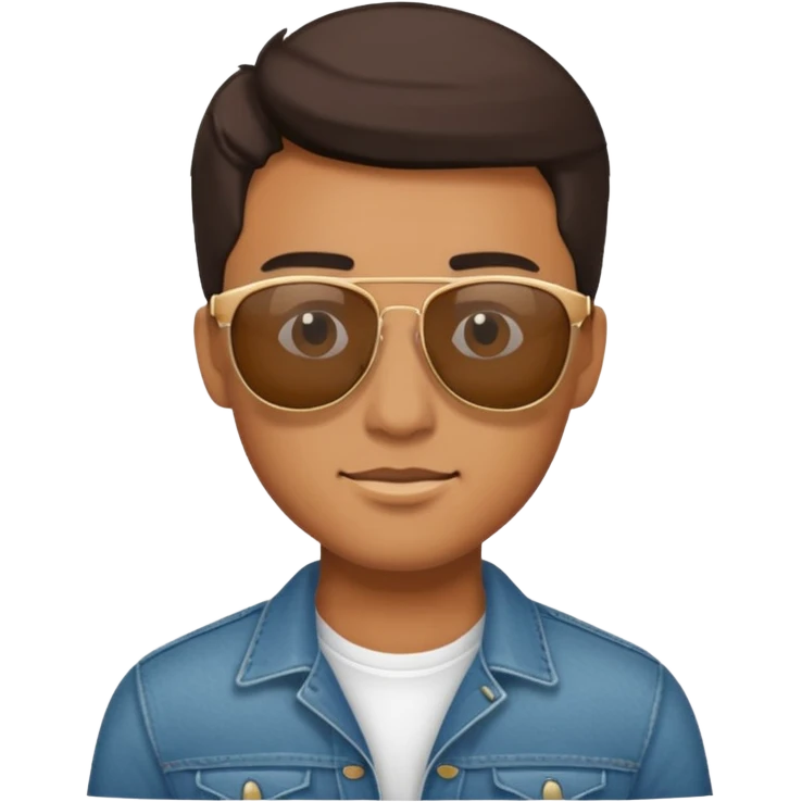 Aw heck nah dude with sunglasses emoji