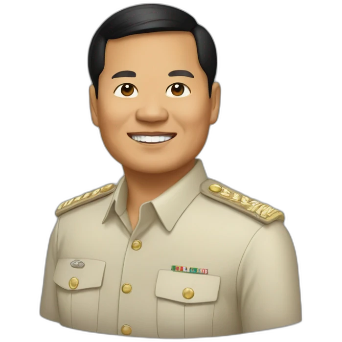 prabowo subianto emoji