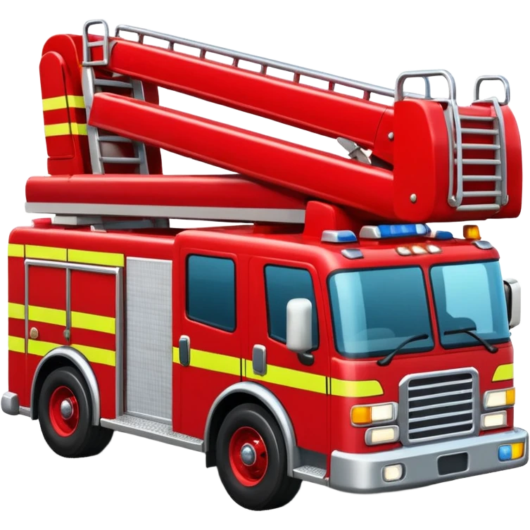 Firetruck  emoji