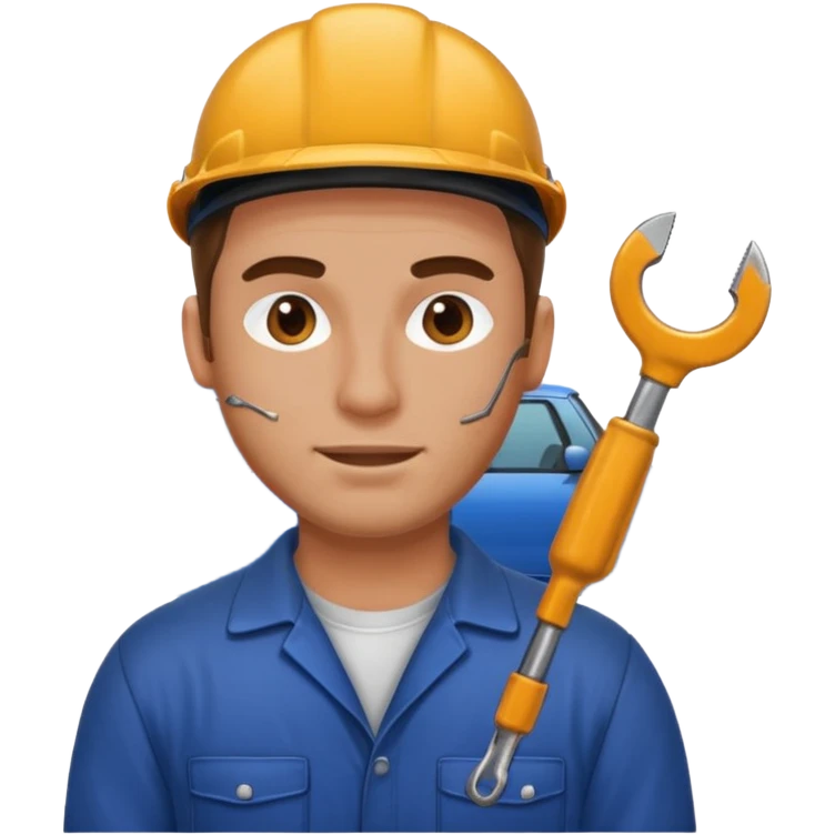mechanic emoji