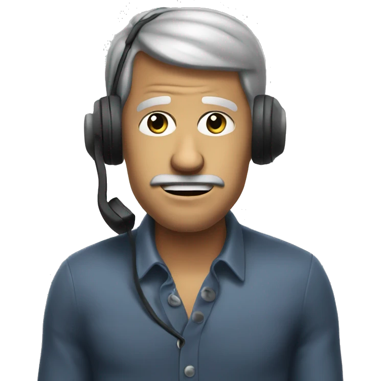 Get off the phone  emoji