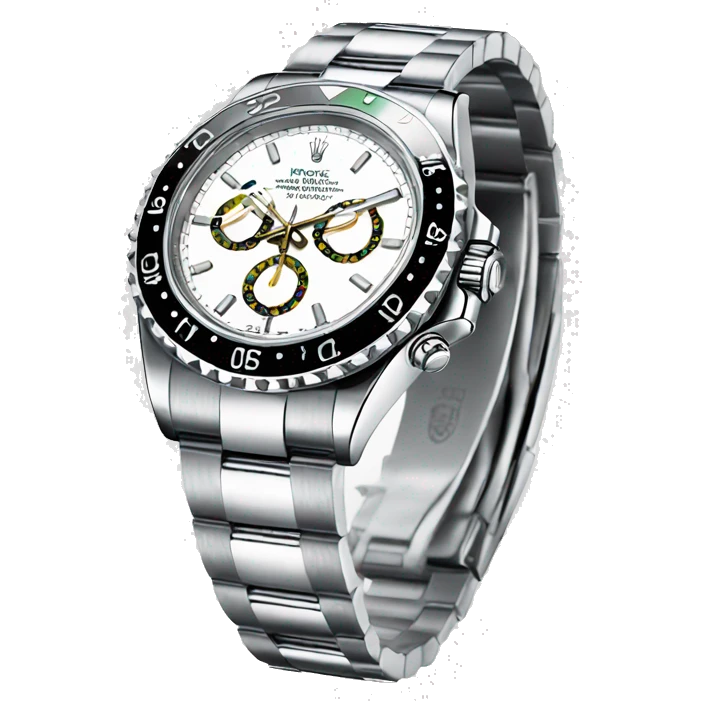 rolex watch emoji