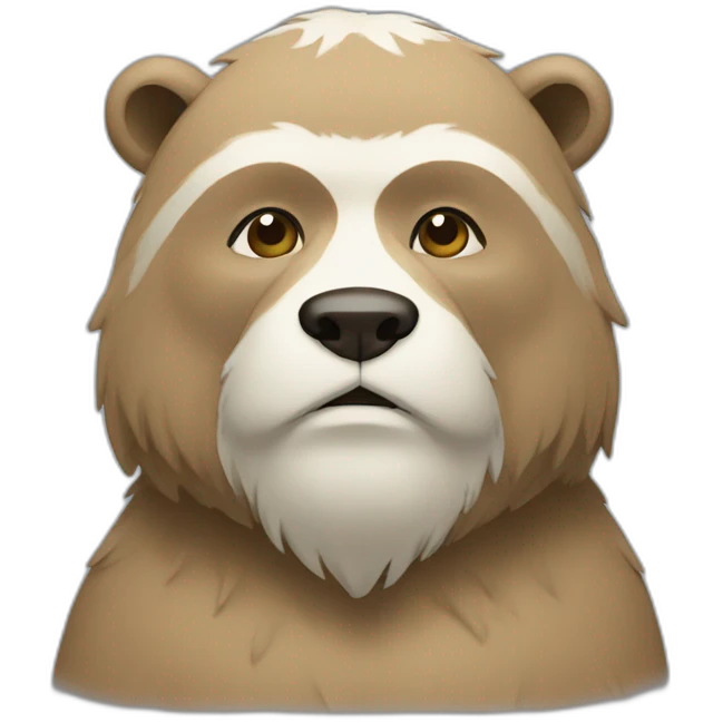 Oso yogui emoji
