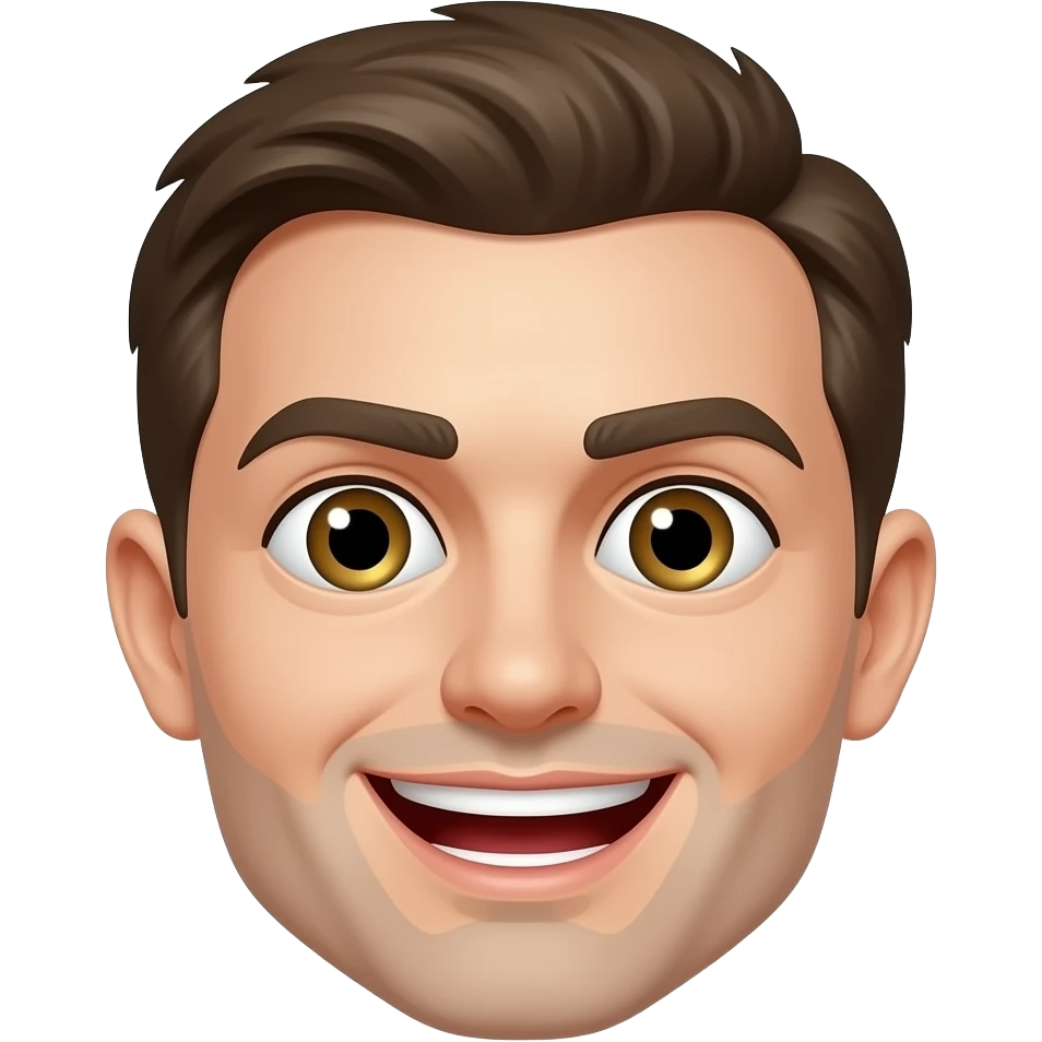 Stabbing my eyes out emoji