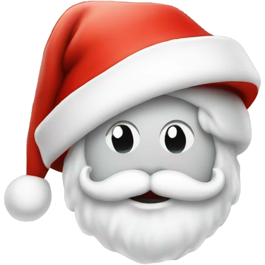Santa Claus hat emoji