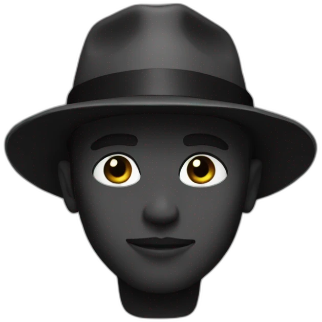 noir emoji