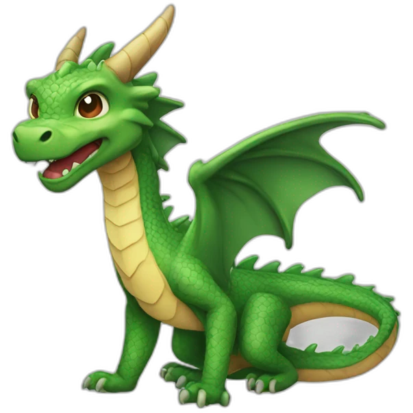 dragon cute PUPI emoji