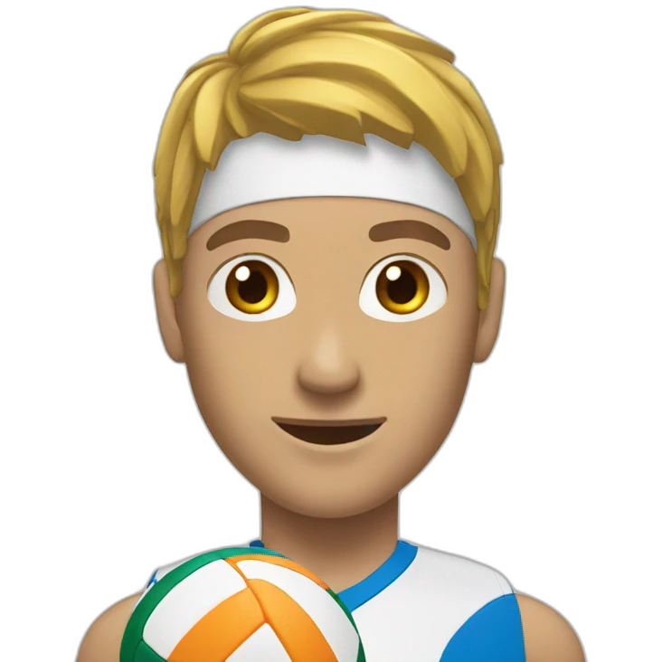 Voley emoji