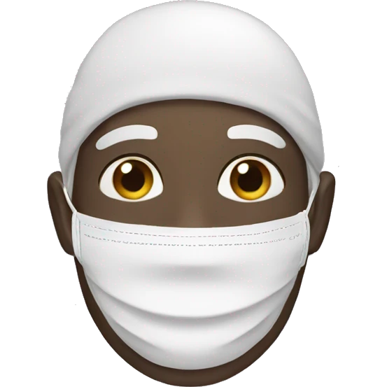 Face mask emoji