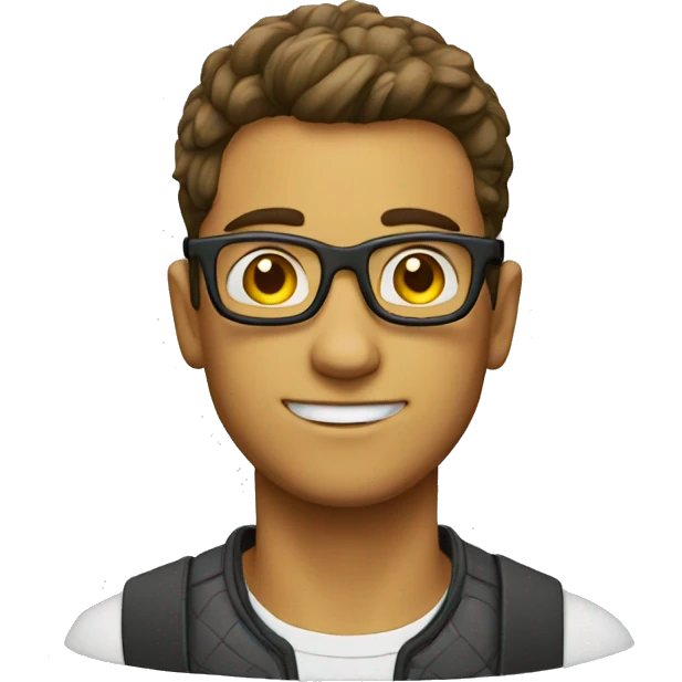 nerd emoji