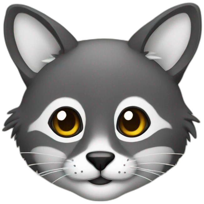 rakoon animal emoji