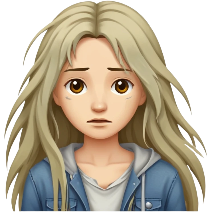Damsel In distress ￼￼ emoji