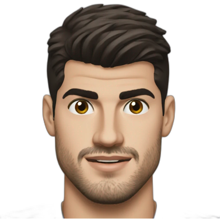 Alvaro Morata emoji