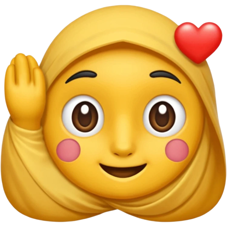 استیکر صورتی دخترونه emoji