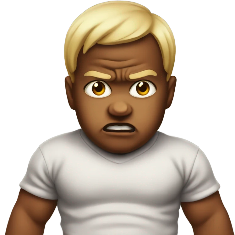 angry baby emoji emoji