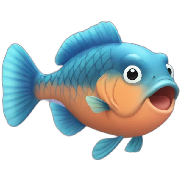 ponyo fish emoji