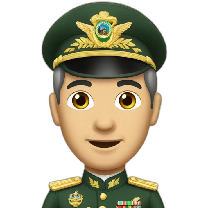shavkat mirziyoyev the president emoji