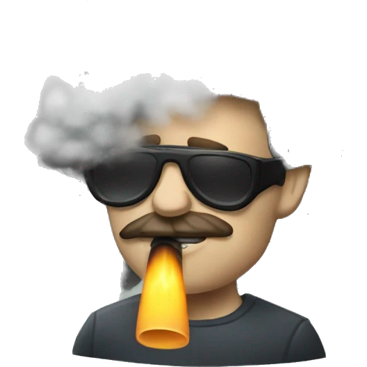 Vapeador emoji