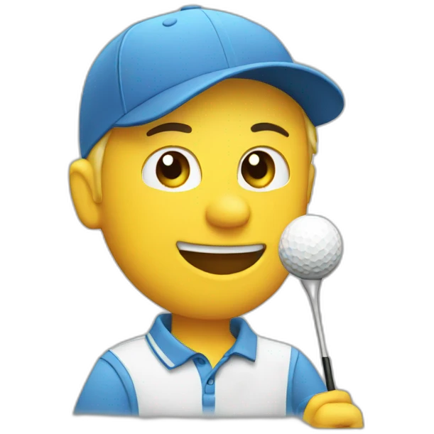 golf emoji