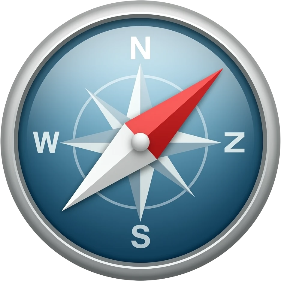 Compass emoji