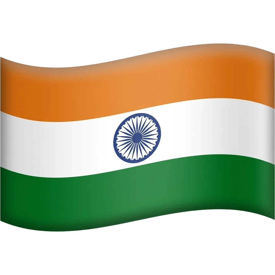 Azad Hind flag please emoji